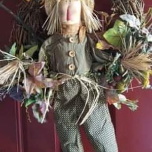 Scarecrow Fall Wreath🍁🍂